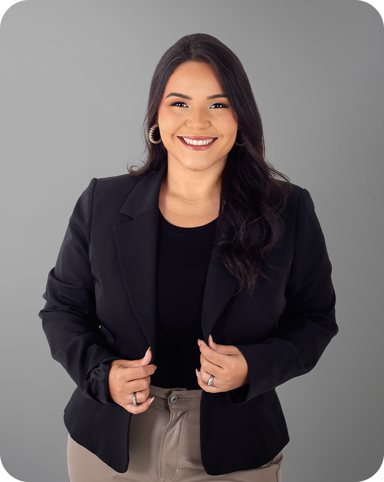 Foto de Rafaela, CEO da Consoli Seguros