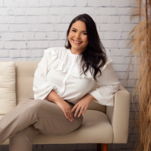 Foto de Rafaela, CEO da Consoli Seguros